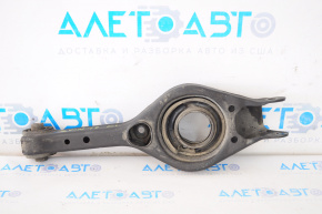 Lower lever under the spring rear left Hyundai Sonata 11-15 iron