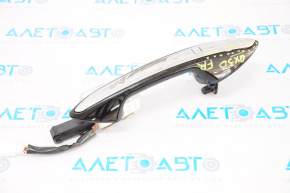 Door handle outer front right Infiniti QX50 19-20 keyless, with overlay, peeled off