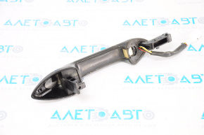 Door handle outer front right Infiniti QX50 19-20 keyless, with overlay, peeled off