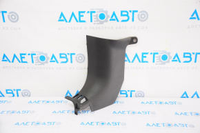 Front pillar trim lower left Infiniti QX50 19-20 black, worn