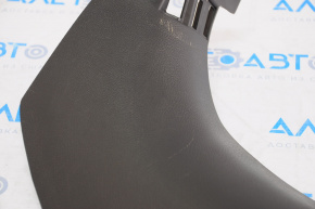 Front pillar trim lower left Infiniti QX50 19-20 black, worn