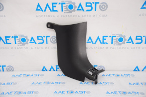 Front pillar trim lower right Infiniti QX50 19-20 black, worn