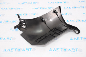 Front pillar trim lower right Infiniti QX50 19-20 black, worn