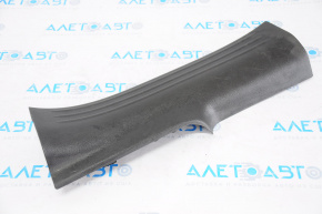 Door sill trim rear left Infiniti QX50 19-20 black, worn, broken guide