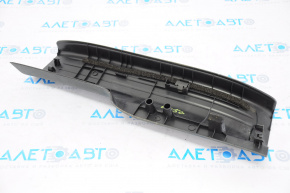 Door sill trim rear left Infiniti QX50 19-20 black, worn, broken guide