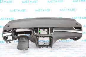 Dashboard front panel without AIRBAG Infiniti QX50 19-20 black for speaker