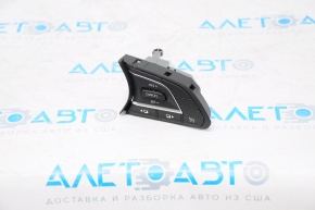 Steering wheel control buttons right Infiniti QX50 19-25 for cruise control