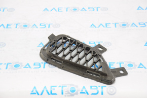 Front bumper grille left Infiniti QX50 19-23