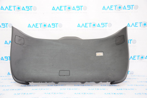 Trunk door trim lower Infiniti QX50 19-20 black, rubbed