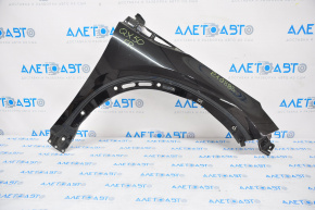 Front right wing Infiniti QX50 19-25 black KH3, butt