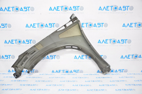 Front right wing Infiniti QX50 19-25 black KH3, butt
