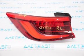 Light outer wing left Infiniti QX50 19-20