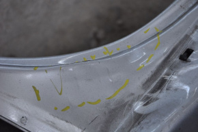 Quarter wing rear right Jeep Patriot 11-17 silver, small bumps