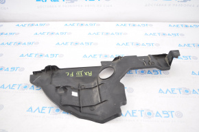 Radiator deflector right Lexus RX350 RX450h 10-12 dorest