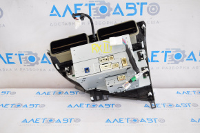 Radio, Tape, Climate Control, Panel Assembly Lexus RX350 RX450h 10-15 Type 1