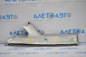 Upper right front pillar trim for Lexus RX350 RX450h 10-13 gray