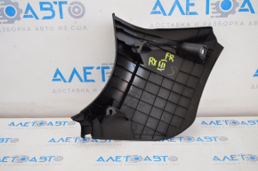 Front pillar trim lower right Lexus RX350 RX450h 10-15 black