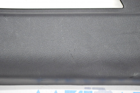 Door sill trim rear left Lexus RX350 RX450h 10-15 black, with chrome trim, worn
