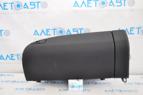 Glove box, glove compartment Lexus RX350 RX450h 10-12 black, leather stud