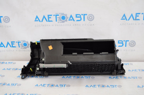 Glove box, glove compartment Lexus RX350 RX450h 10-12 black, leather stud