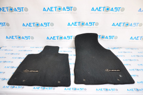 Set of mats Lexus RX350 10-12 cloth black