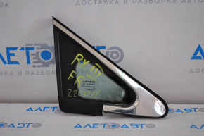 Window blind glass front right Lexus RX350 RX450h 10-15 rubber tear