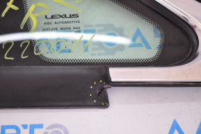 Window blind glass front right Lexus RX350 RX450h 10-15 rubber tear