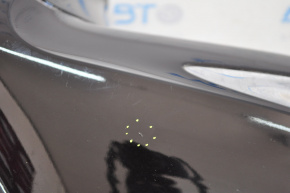 Side mirror right complete Lexus RX350 RX450h 10-12 14 pins, auto-dim, turn signal, black, butt
