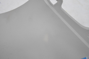 Left trunk door trim Lexus RX350 RX450h 10-15 gray, plastic turned white