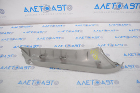 Trunk door trim right Lexus RX350 RX450h 10-15 gray