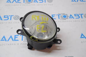 Fog lamp left Lexus RX350 RX450h 10-15 halogen, scratches