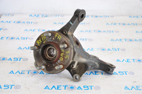 Trunnion with hub front right Lexus RX350 RX450h 10-15