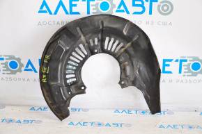 Brake Disc Cover Front Right Lexus RX350 RX450h 10-15