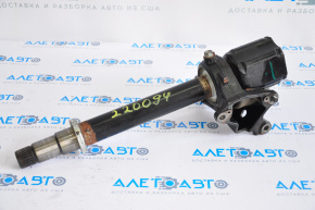 Drive half shaft front right Lexus RX350 10-15 FWD, without outer part, with bracket