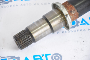 Drive half shaft front right Lexus RX350 10-15 FWD, without outer part, with bracket