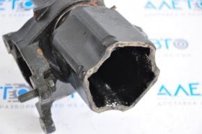 Drive half shaft front right Lexus RX350 10-15 FWD, without outer part, with bracket