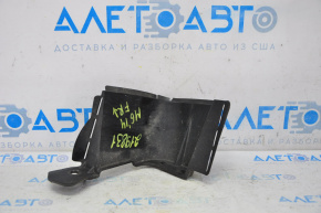 Right radiator deflector Mazda 6 14-17 tear