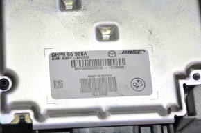 Mazda 6 13-17 usa BOSE audio amplifier