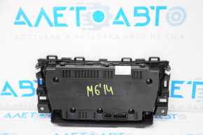 Climate control with display Mazda 6 13-16 prerest auto with heating