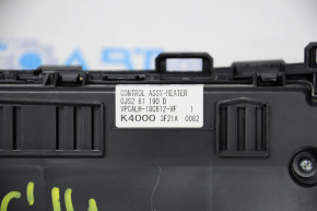 Climate control with display Mazda 6 13-16 prerest auto with heating