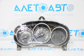 Instrument cluster Mazda 6 13-17 usa 125k type 2 scratches