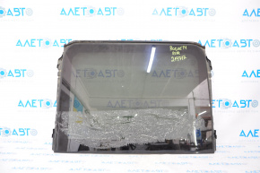 Rear panoramic glass Nissan Rogue 14-20 scratches