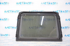 Rear panoramic glass Nissan Rogue 14-20 scratches