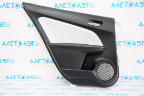 Door trim card rear left Toyota Prius 50 16-22 black with gray insert