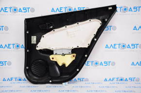 Door trim card rear left Toyota Prius 50 16-22 black with gray insert