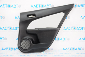 Door trim card rear right Toyota Prius 50 16-18 black with gray insert