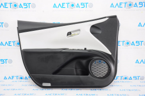 Door trim card front left Toyota Prius 50 16-17 black with gray insert