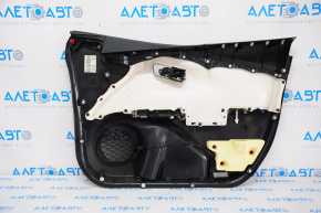 Door trim card front left Toyota Prius 50 16-17 black with gray insert