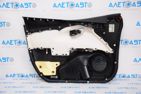 Door trim card front right Toyota Prius 50 16-17 black with gray insert
