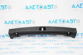 Trunk opening trim Toyota Prius 50 16-22 black, scratches